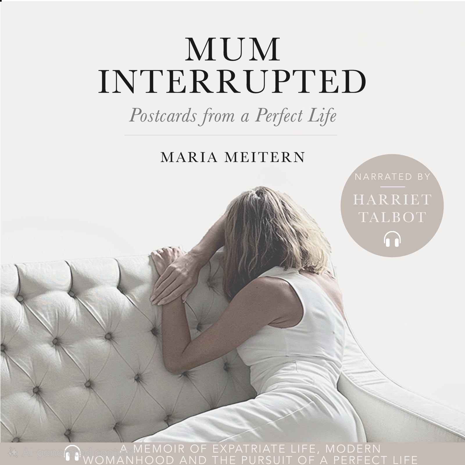Mum Interrupted: Postcards from a Perfect Life audiobook cover