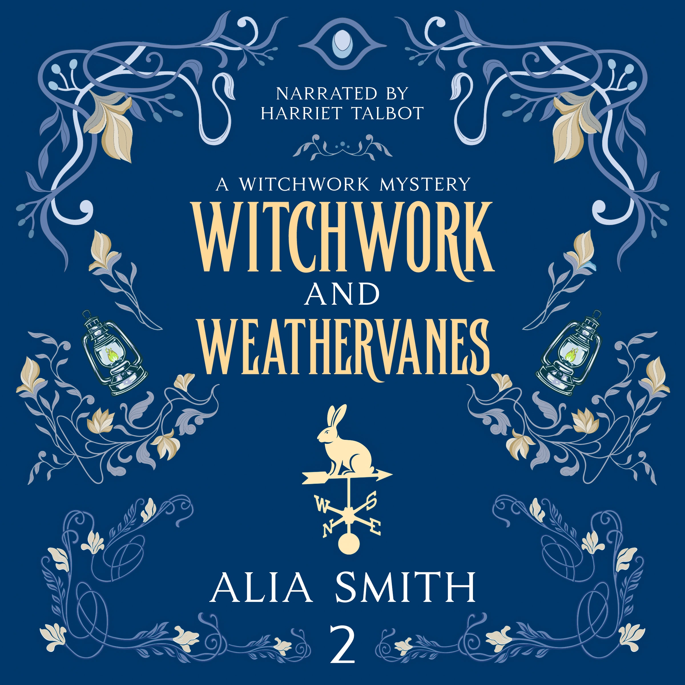 Witchwork and Weathervanes audiobook cover